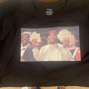 Mike Tyson Show Me The Money Tee
